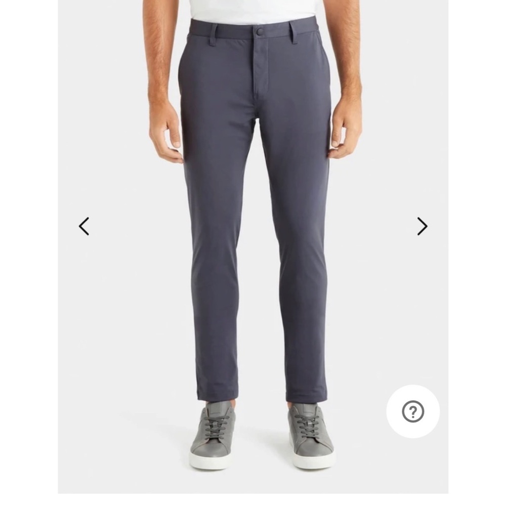 Rhone Commuter Slim Pant - Iron / W31 - Inseam: 28